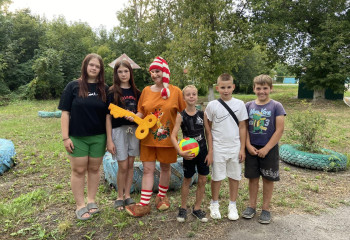 Квест–игра «В поисках золотого ключика»